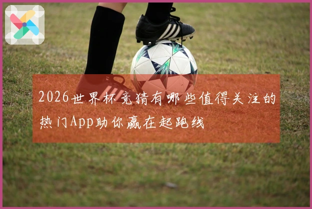 2026世界杯竞猜有哪些值得关注的热门App助你赢在起跑线