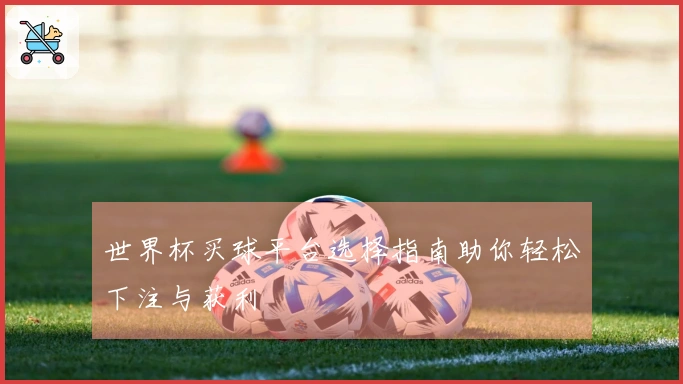 世界杯买球平台选择指南助你轻松下注与获利