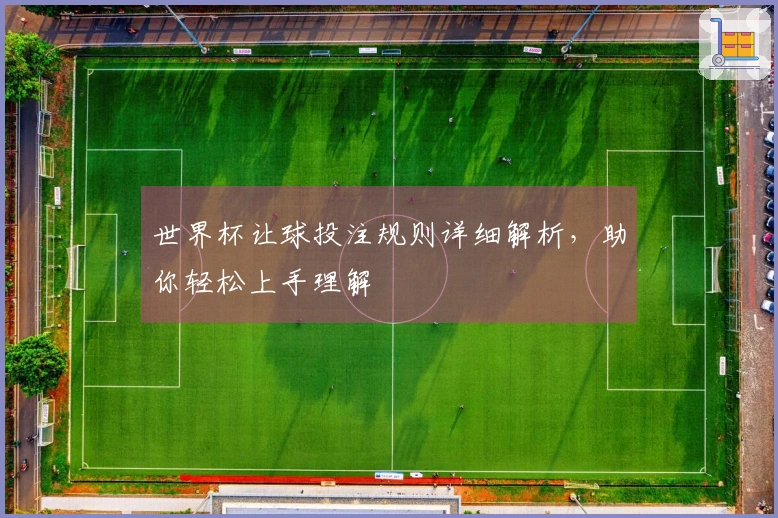 世界杯让球投注规则详细解析，助你轻松上手理解