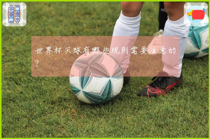 世界杯买球有哪些规则需要注意的？