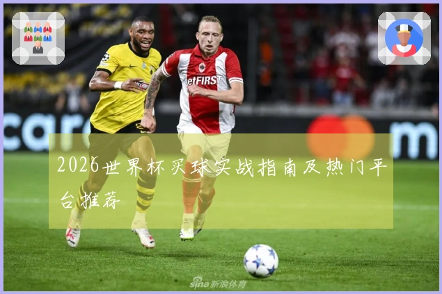 2026世界杯买球实战指南及热门平台推荐