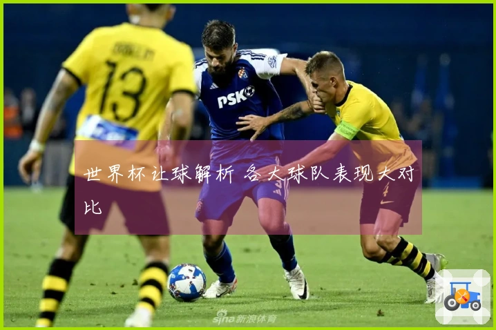 世界杯让球解析 各大球队表现大对比