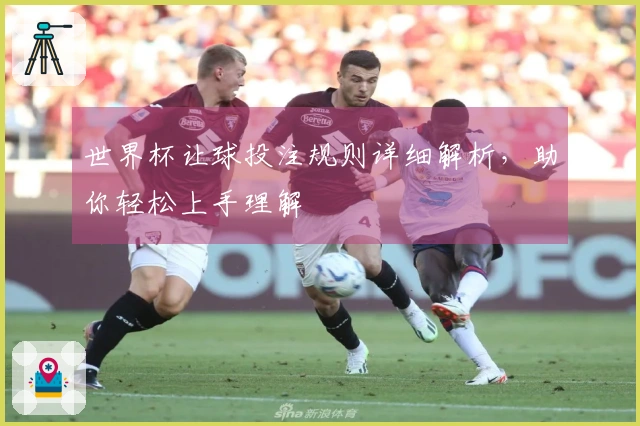 世界杯让球投注规则详细解析，助你轻松上手理解